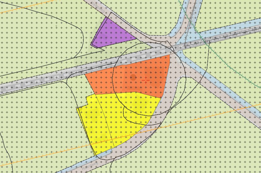 Afbeelding: uitsnede vigerend bestemmingsplan; buitengebied Winterswijk. (bron ruimtelijkeplannen.nl)