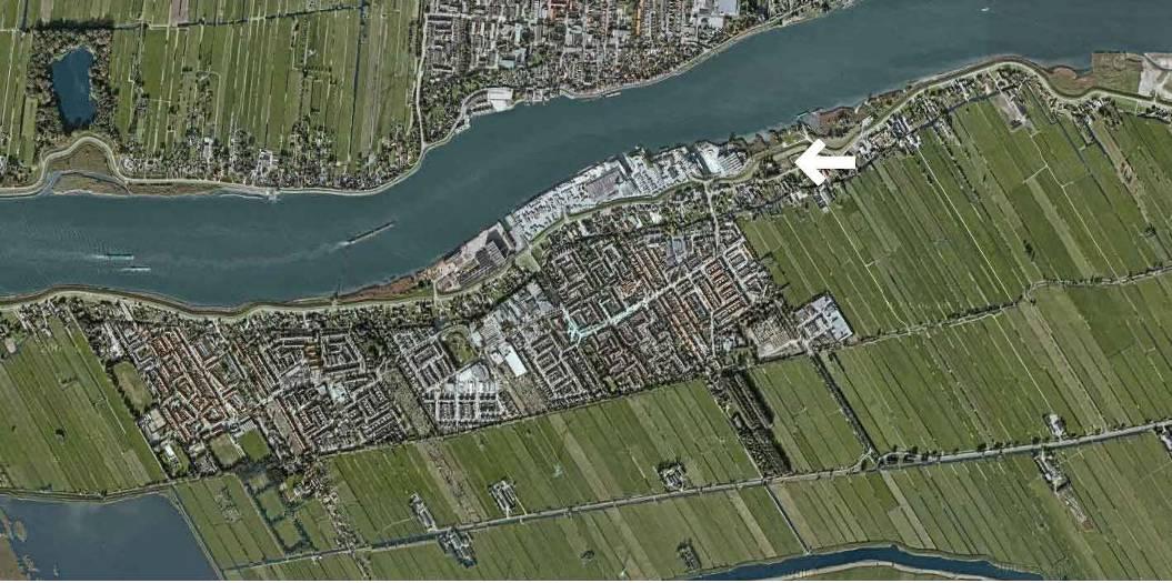 Luchtfoto plangebied 1