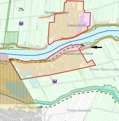 Uitsnede Streekplankaart Zuid-Holland Oost